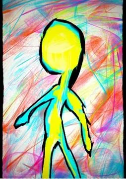 Abstract human イラスト素材