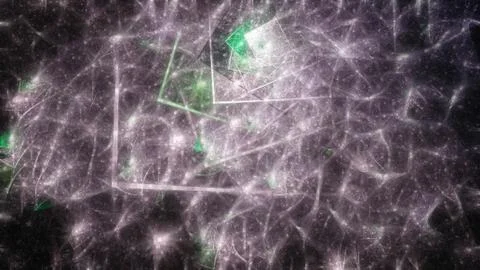 Abstract human nervous system Stock Illustration