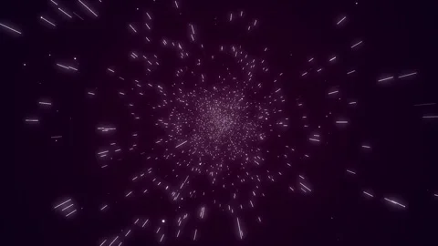 Abstract Hyper Jump into Another Galaxy. Creative Cosmic Background. Speed .. Видео 332884925