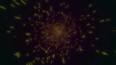 Abstract Hyper Jump into Another Galaxy. Creative Cosmic Background. Speed .. Stock Footage 332884926