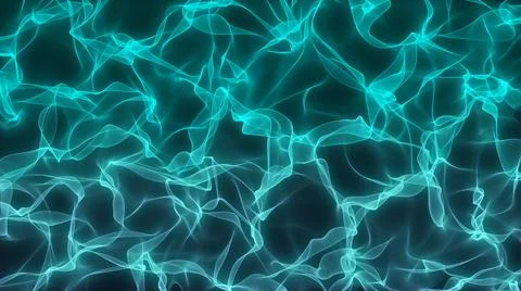 Abstract Hyper realistic wavy and smoky patterns with nice glowing light. Stock Illustration