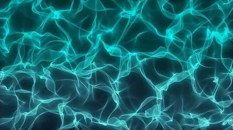 Abstract Hyper realistic wavy and smoky patterns with nice glowing light Stock Illustration