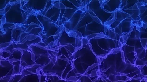 Abstract hyper realistic wavy and smoky background, Abstract background Stock Illustration