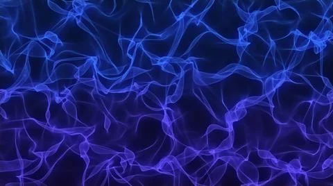 Abstract hyper realistic wavy and smoky background, Abstract background. Stock Illustration