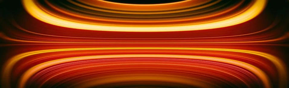 Abstract hyper spatial background. Varied rainbow color Stock Illustration