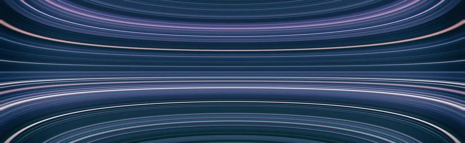 Abstract hyper spatial background. Varied rainbow color Stock Illustration