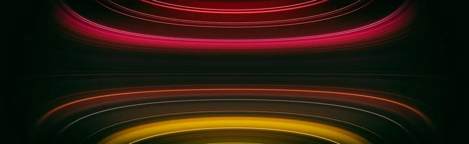 Abstract hyper spatial background. Varied rainbow color Stock Illustration