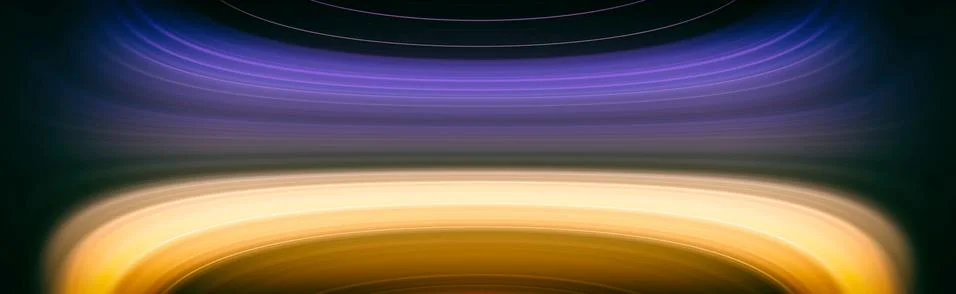 Abstract hyper spatial background. Varied rainbow color Stock Illustration