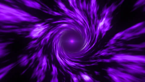 Abstract hypercosmic hypnotic portal magic storm energy tunnel hyperspace. Stock Footage 250349601