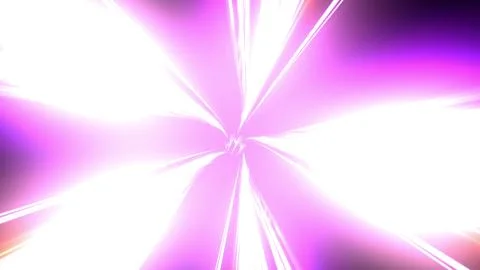 Abstract Hyperspeed jump on space, out space travel. 3d illustration Stock Illustration