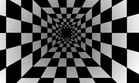 Abstract hypnotic background, hypnotic graphic banner, abstract wallpaper 스톡 일러스트
