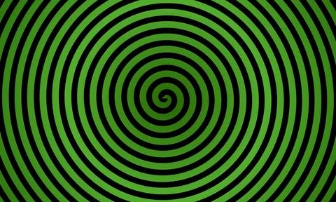 Abstract hypnotic background, hypnotic graphic banner, abstract wallpaper Stockillustratie