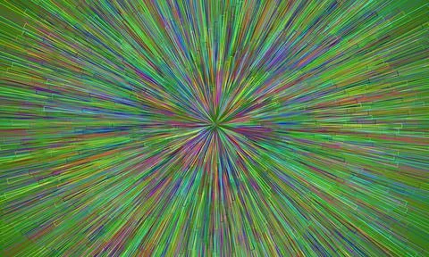 Abstract hypnotic background, hypnotic graphic banner, abstract wallpaper Stockillustratie