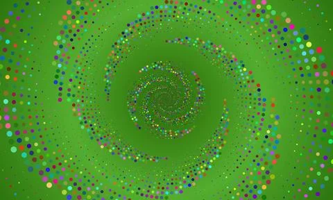 Abstract hypnotic background, hypnotic graphic banner, abstract wallpaper Stockillustratie