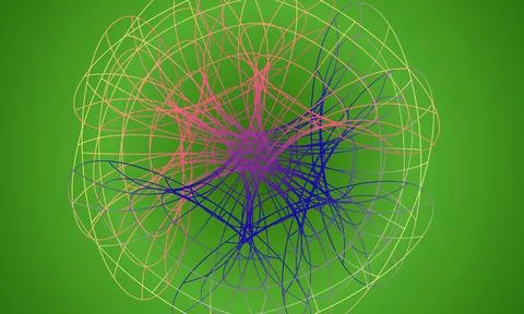 Abstract hypnotic background, hypnotic graphic banner, abstract wallpaper 스톡 일러스트