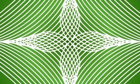Abstract hypnotic background, hypnotic graphic banner, abstract wallpaper Stock Illustration