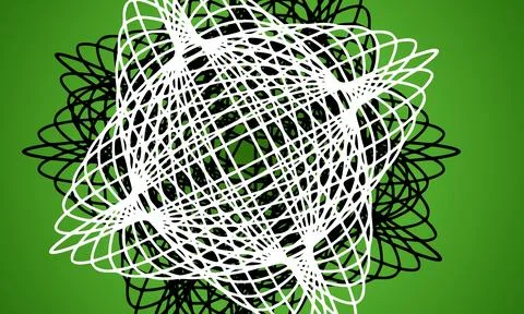Abstract hypnotic background, hypnotic graphic banner, abstract wallpaper 스톡 일러스트