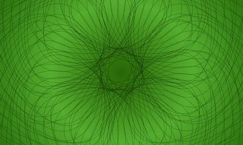 Abstract hypnotic background, hypnotic graphic banner, abstract wallpaper Stockillustratie