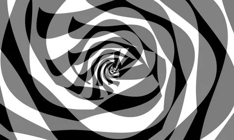 Abstract hypnotic background, hypnotic graphic banner, abstract wallpaper 스톡 일러스트
