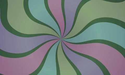 Abstract hypnotic background, hypnotic graphic banner, abstract wallpaper Stockillustratie
