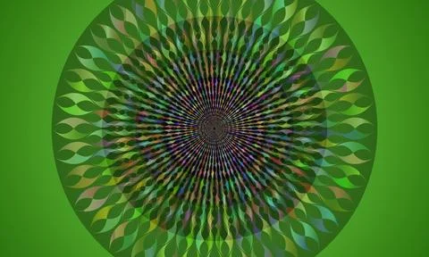 Abstract hypnotic background, hypnotic graphic banner, abstract wallpaper 스톡 일러스트