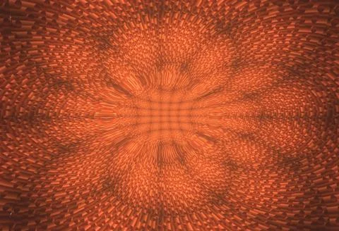 Abstract hypnotic background Stock Illustration