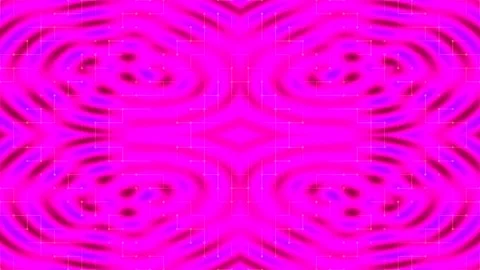 Abstract Hypnotic Blue Geometric Pattern Background for Futuristic Digital .. Stock Footage 339351427