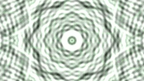 Abstract Hypnotic Circular Ripple Pattern Background for Modern Digital Mot.. Stock Footage 339789181
