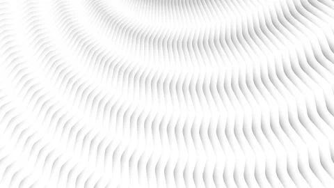 Abstract hypnotic curve lines pattern seamless looping background Stock Footage 340238679