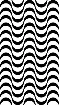 Abstract hypnotic format. Stock Illustration