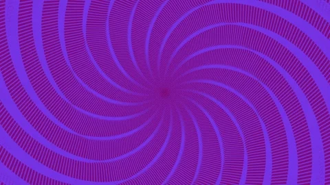 Abstract hypnotic geometric background, radio wave wallpaper Stock Footage 312546375