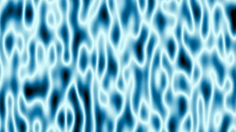 Abstract hypnotic glowing blue background Stock Footage 115813213