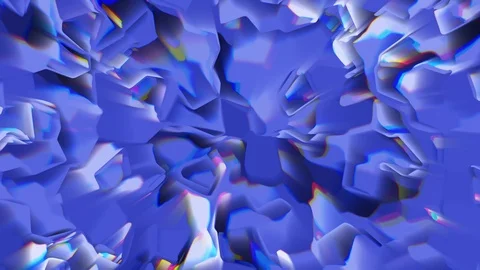 Abstract hypnotic glowing colorful background with radial glow Stock Footage 115813064