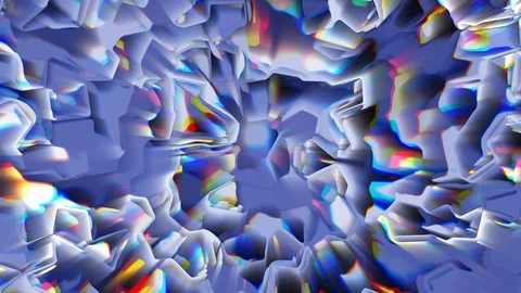 Abstract hypnotic glowing colorful background with radial glow Stock Footage 115813253