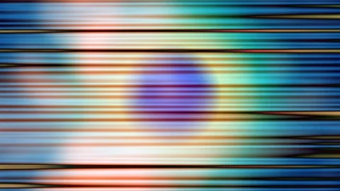 Abstract hypnotic glowing colorful background with circle in the middle Stock Footage 115813475