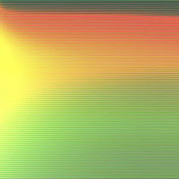 Abstract hypnotic illustration background with parallel horizontal lines Illustrazione stock