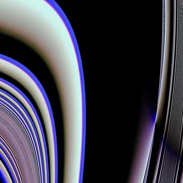 An abstract hypnotic illustration of geometric patterns with waves and stripe Stock Illustration