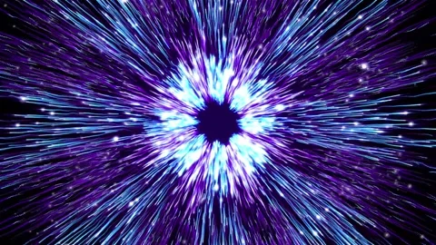 Abstract Hypnotic Luxury Particles Blue Stock Footage 311533043
