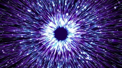 Abstract Hypnotic Luxury Particles Blue Stock Footage 311533092
