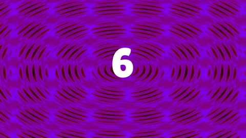 Abstract Hypnotic Optical Illusion Background Seamless Retro Waves Pattern Stock Footage 342114242