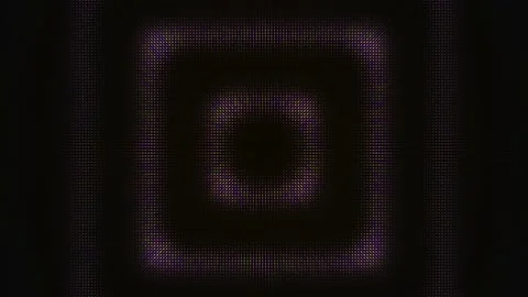 Abstract hypnotic optical illusion of transforming squares, seamless loop Stock Footage 156252111