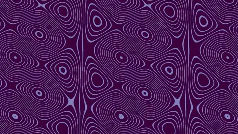 Abstract Hypnotic Purple Wave Line Pattern Background for Modern Digital Art Stock Footage 340378495