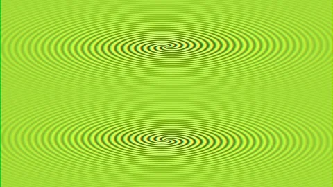 Abstract hypnotic red ripple wave background, seamless gradient motion loop Stock Footage 336258340