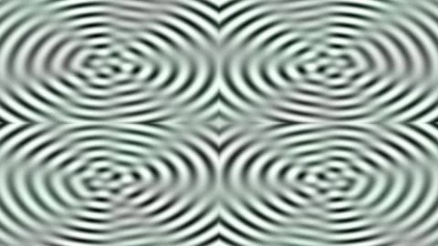 Abstract hypnotic ripple pattern background, seamless optical illusion grap.. Stock Footage 339502512