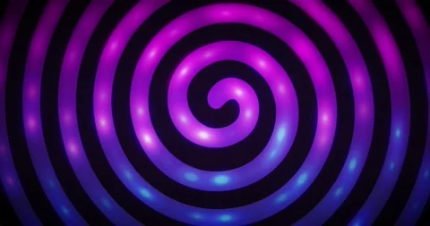 Abstract Hypnotic Spiral Animation Stock Footage 236151608