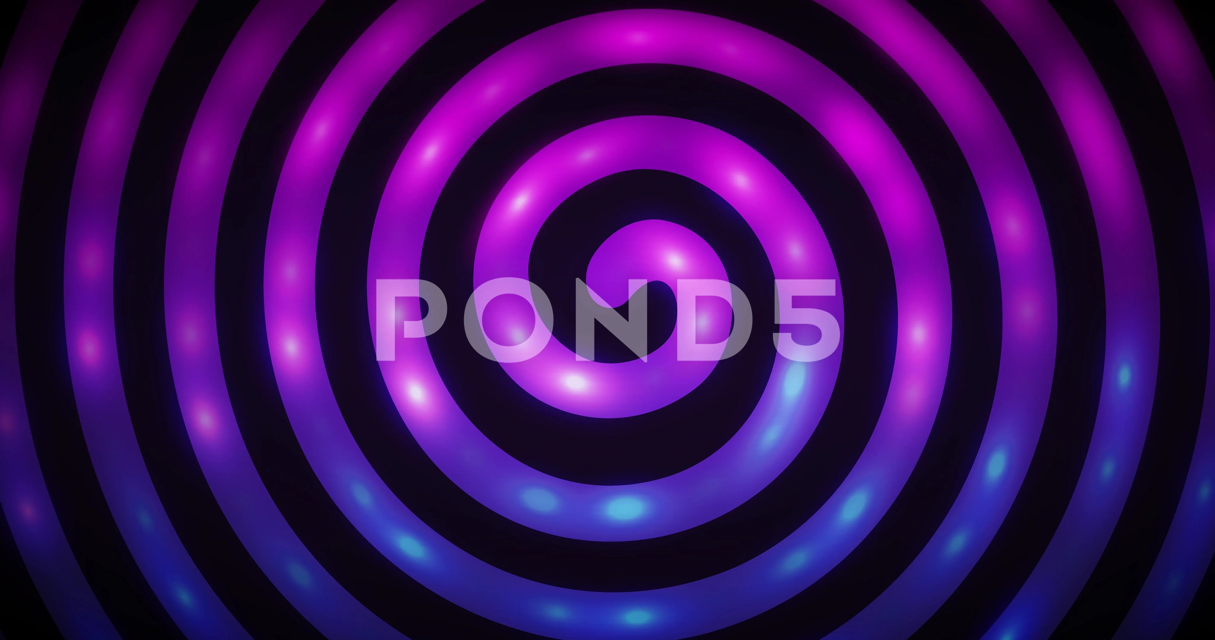 Hypnotic Liquid Spiral Motion Background, Stock Video