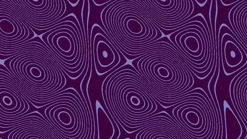 Abstract hypnotic violet wavy seamless background pattern for modern motion.. Stock Footage 340378534