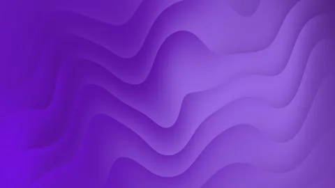 Abstract hypnotic wave background, smooth moving lines, water flow texture,.. Stock Footage 312874950