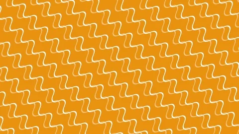 Abstract hypnotic wave lines Stock Footage 106723112