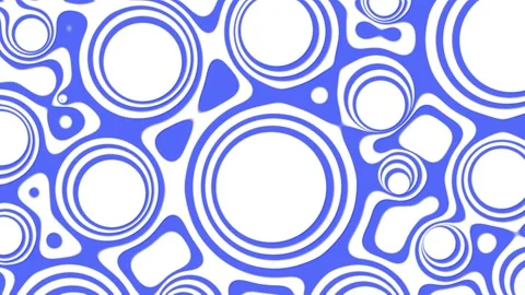 Abstract Hypnotic Wavy Background Animation.  Stock Footage 238995452